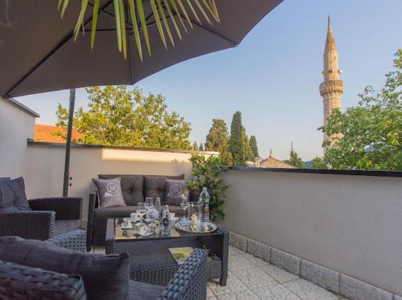 Villa Malkoc Mostar Esterno foto